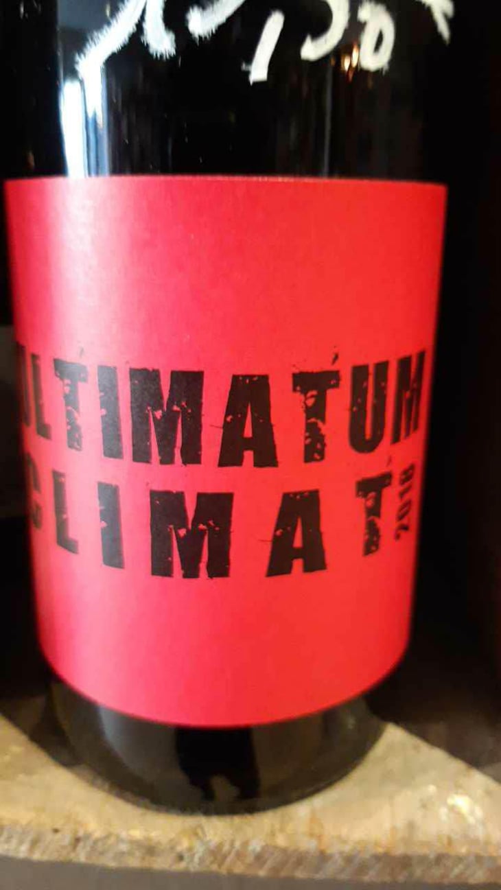 Ultimatum Climat - Clos des Vignes du Maynes - Julien Guillot 
