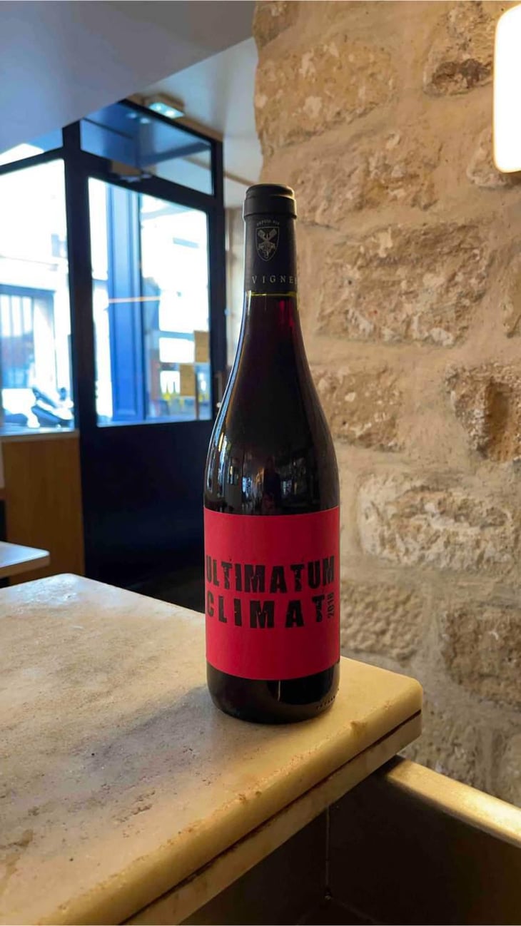 Ultimatum Climat - Clos des Vignes du Maynes - Julien Guillot 