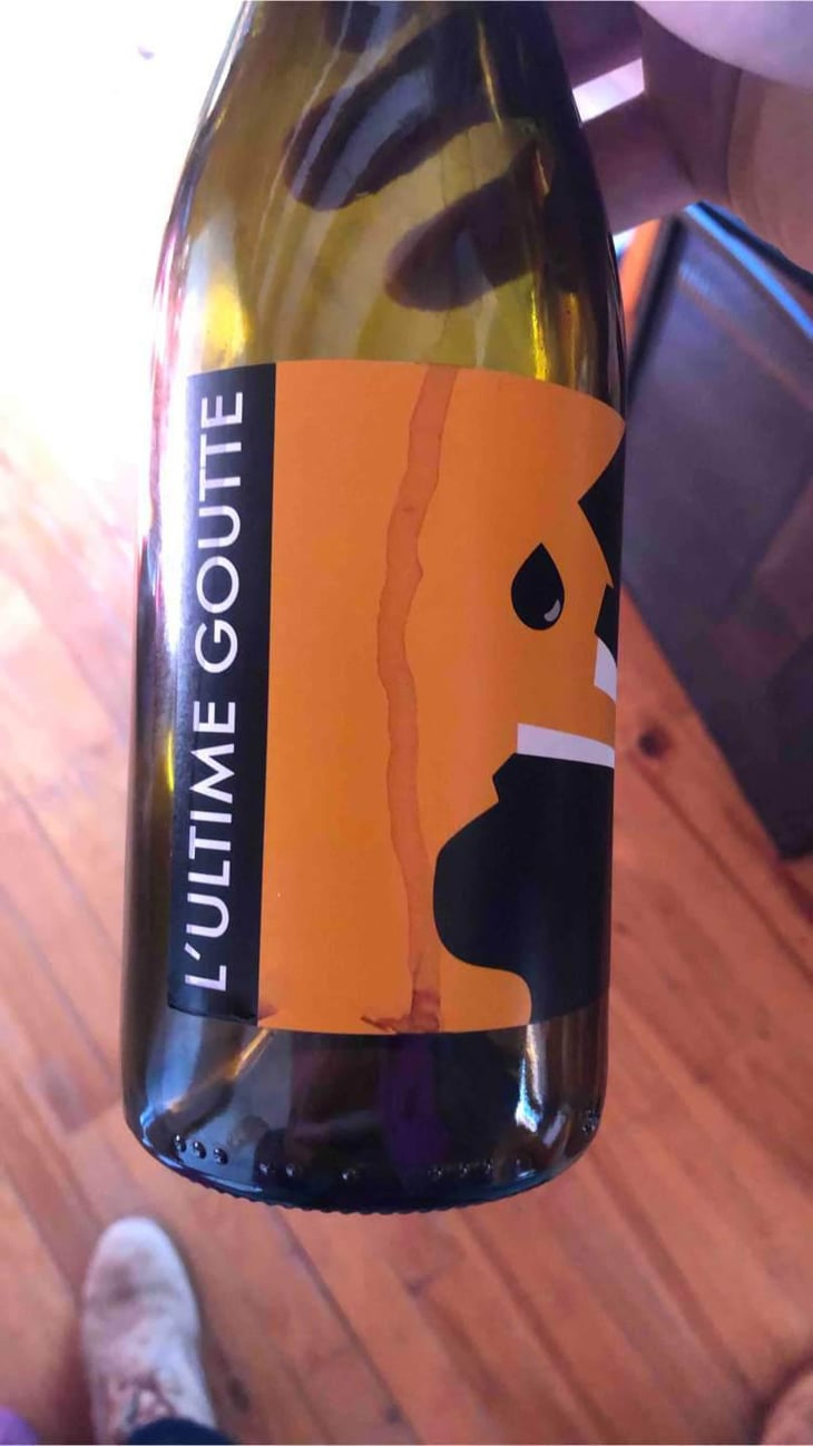 Ultime Goutte - L'Esperluette - Jean-Claude & Anne Beirieu 