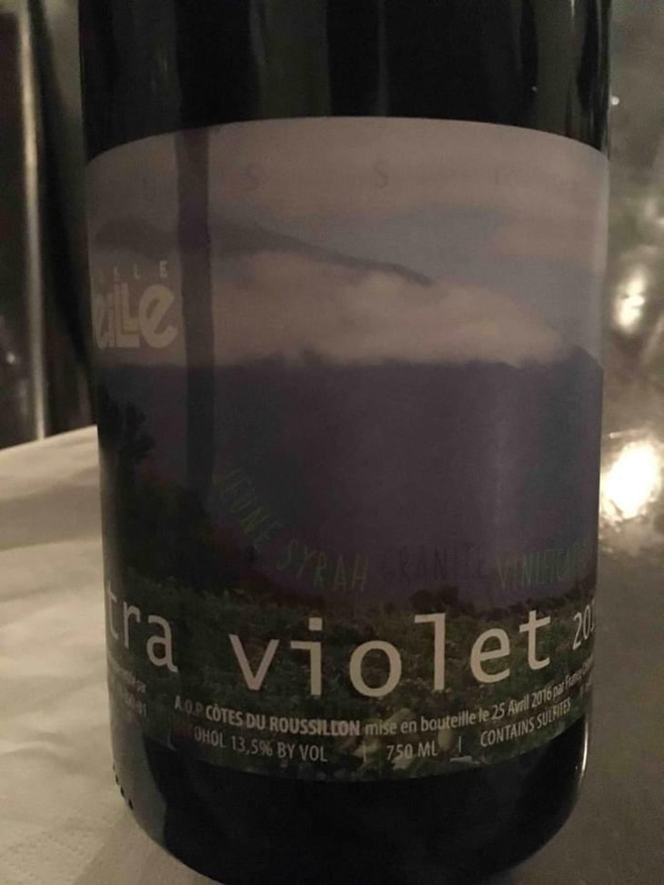 Ultra Violet - Vignoble Réveille - France Crispeels 