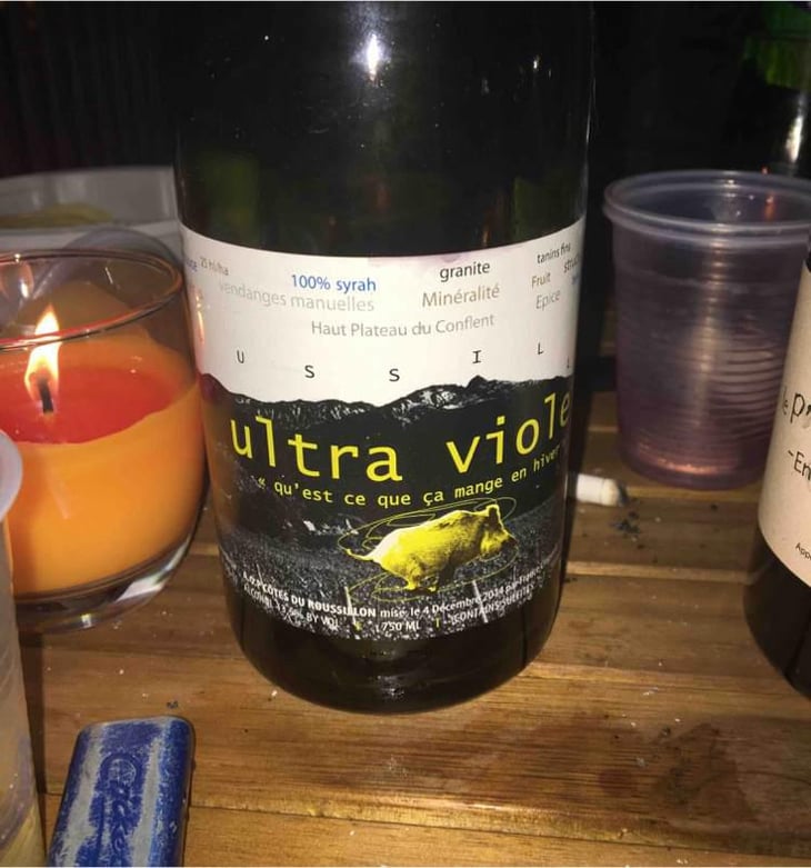 Ultra Violet - Vignoble Réveille - France Crispeels 