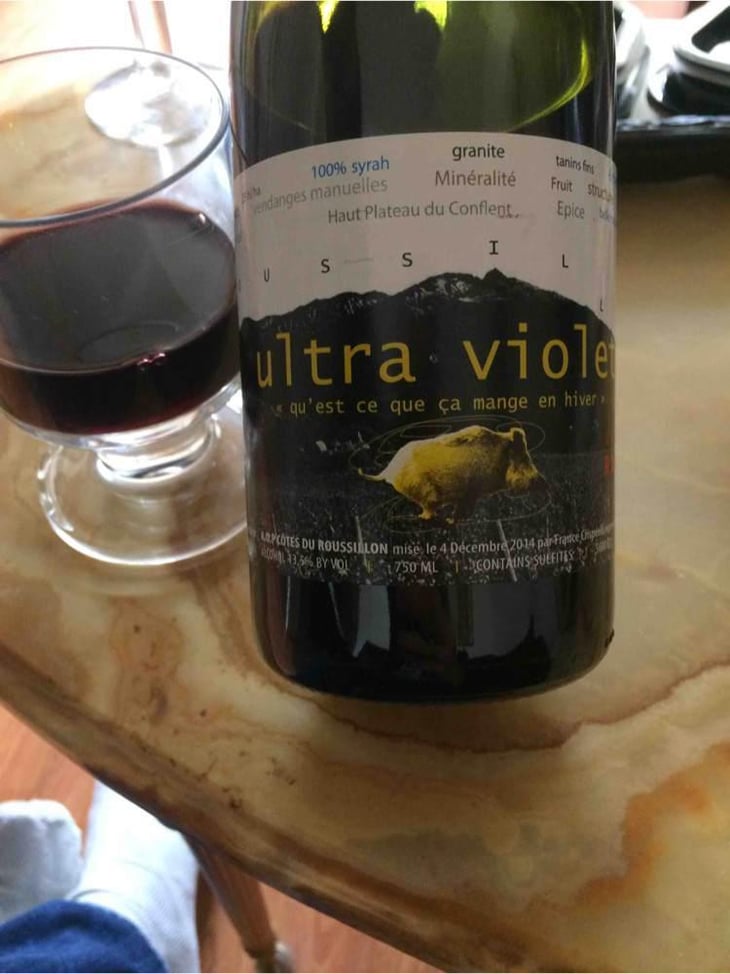 Ultra Violet - Vignoble Réveille - France Crispeels 