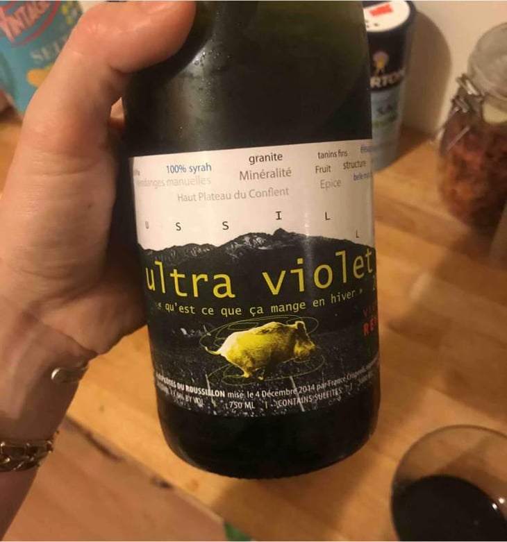 Ultra Violet - Vignoble Réveille - France Crispeels 
