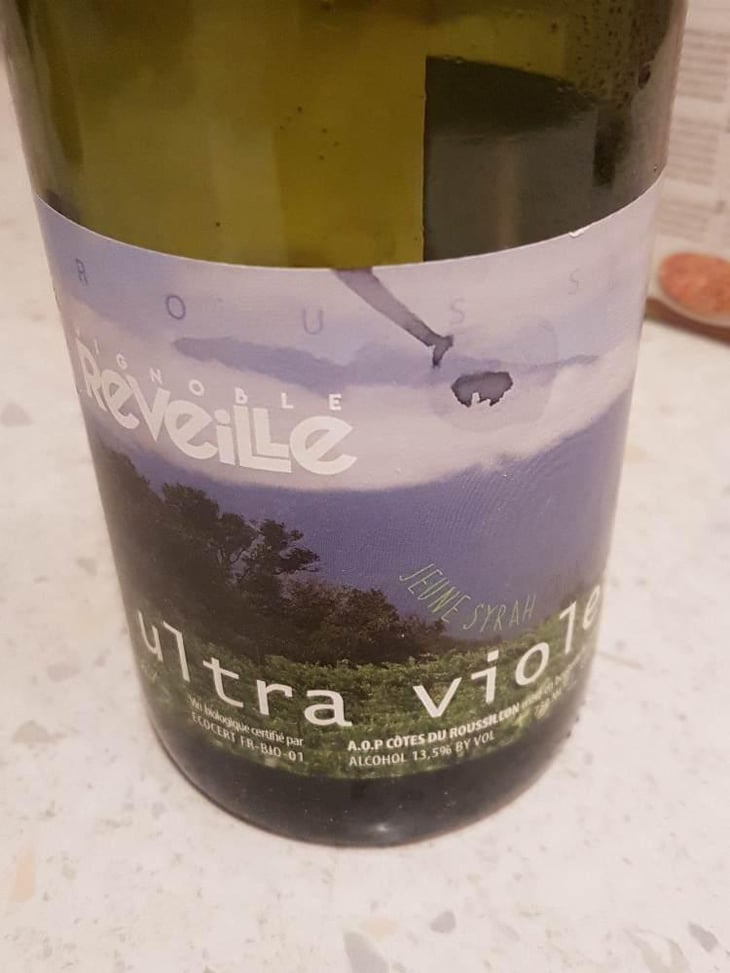 Ultra Violet - Vignoble Réveille - France Crispeels 