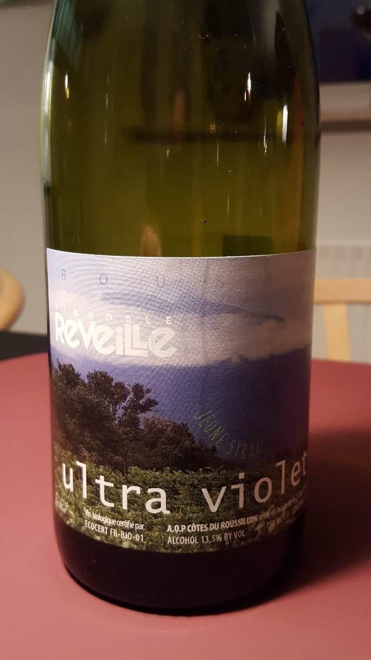 Ultra Violet - Vignoble Réveille - France Crispeels 
