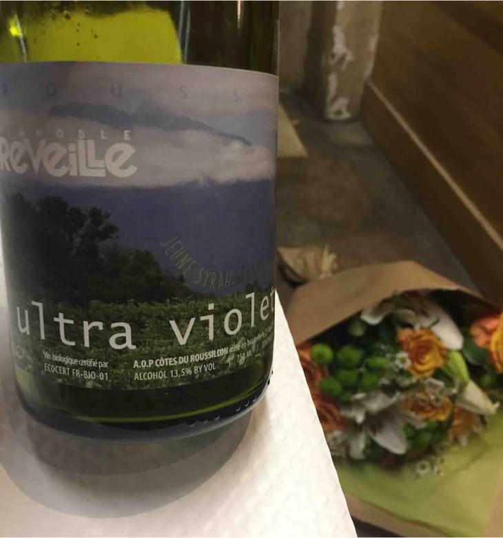 Ultra Violet - Vignoble Réveille - France Crispeels 