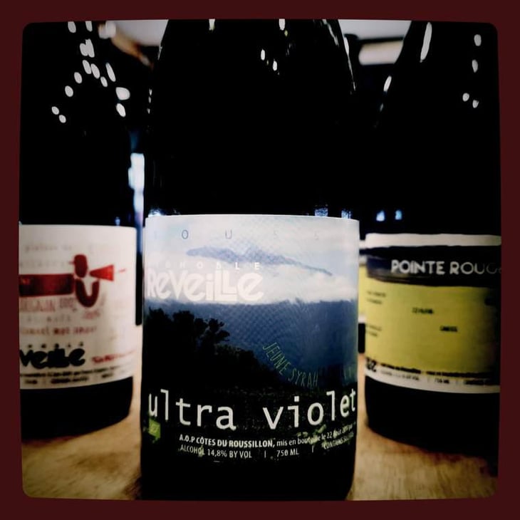 Ultra Violet - Vignoble Réveille - France Crispeels 
