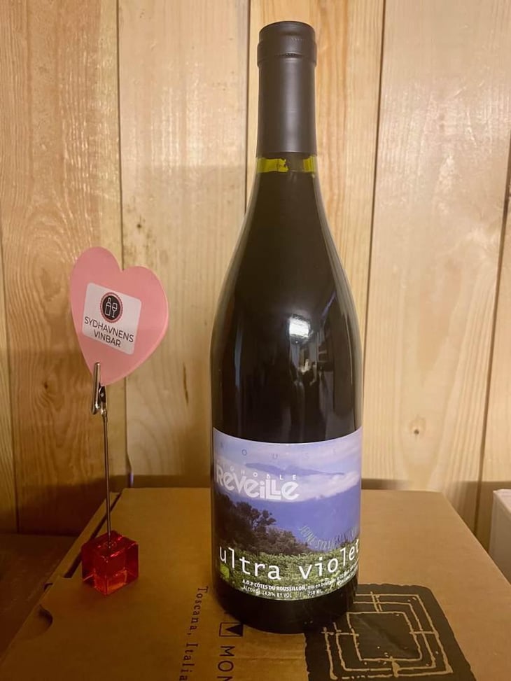 Ultra Violet - Vignoble Réveille - France Crispeels 