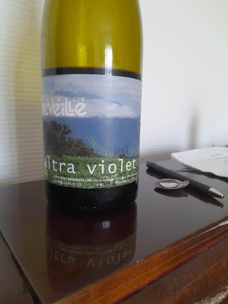 Ultra Violet - Vignoble Réveille - France Crispeels 