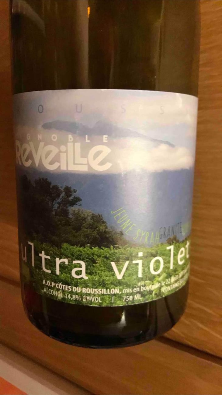 Ultra Violet - Vignoble Réveille - France Crispeels 