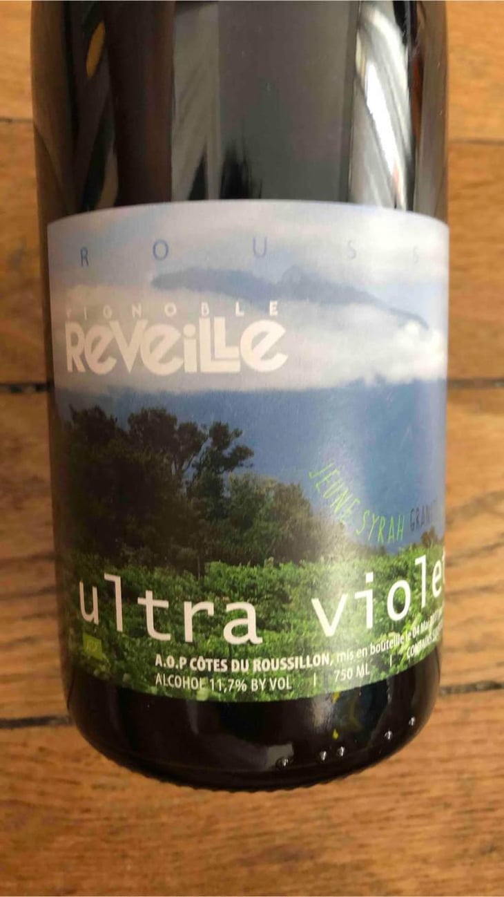 Ultra Violet - Vignoble Réveille - France Crispeels 