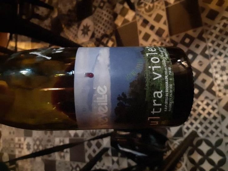 Ultra Violet - Vignoble Réveille - France Crispeels 