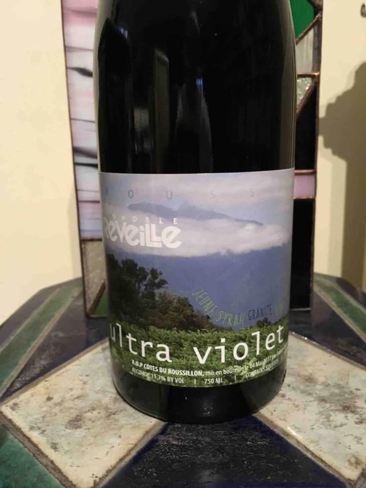 Ultra Violet - Vignoble Réveille - France Crispeels 