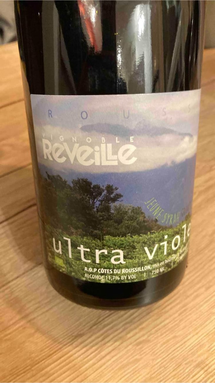 Ultra Violet - Vignoble Réveille - France Crispeels 
