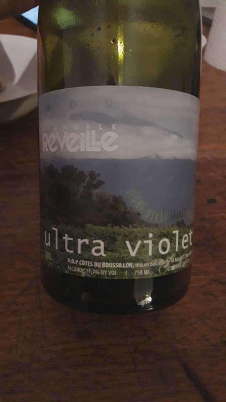 Ultra Violet - Vignoble Réveille - France Crispeels 