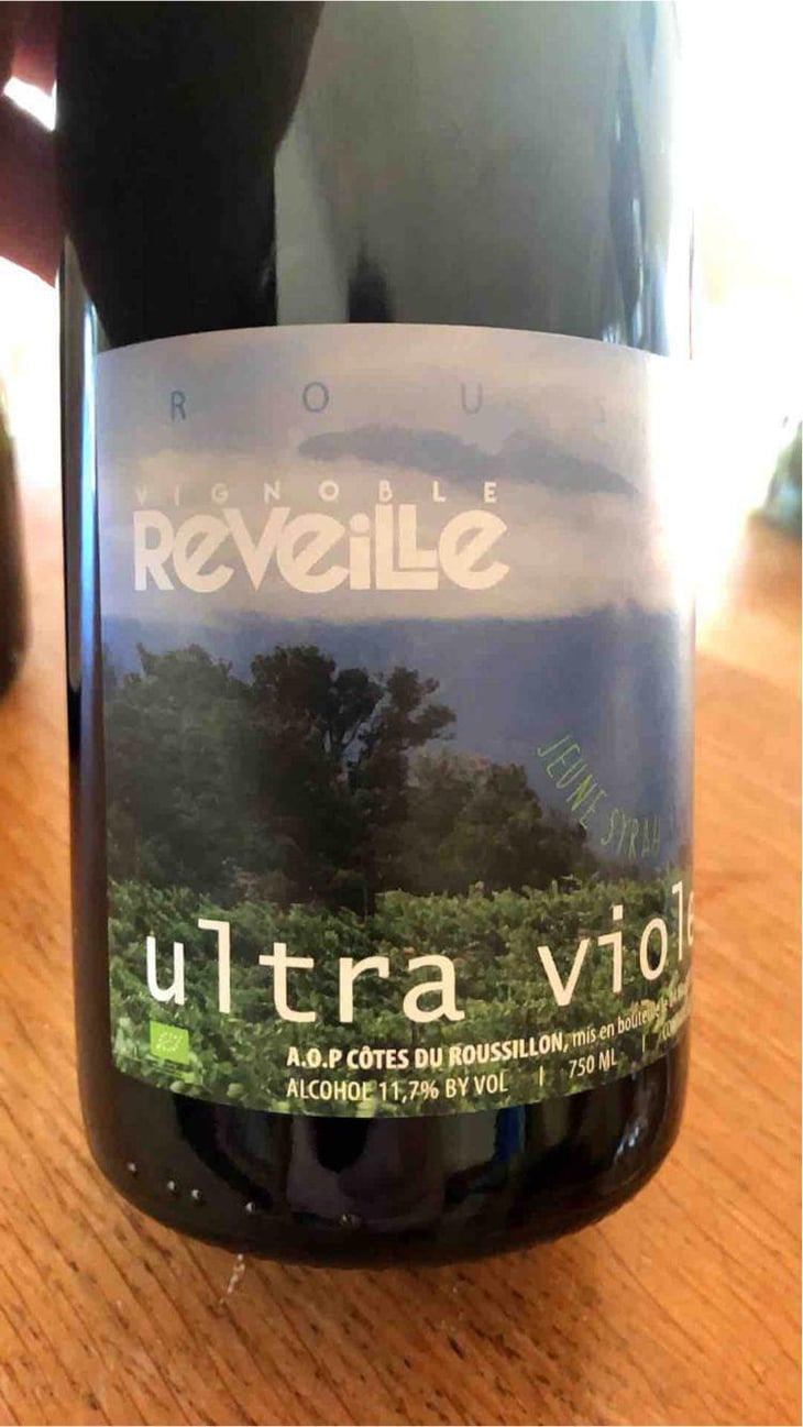 Ultra Violet - Vignoble Réveille - France Crispeels 
