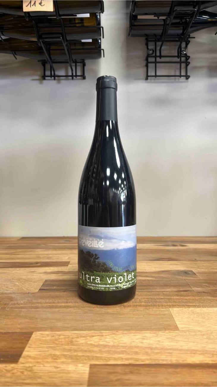 Ultra Violet - Vignoble Réveille - France Crispeels 