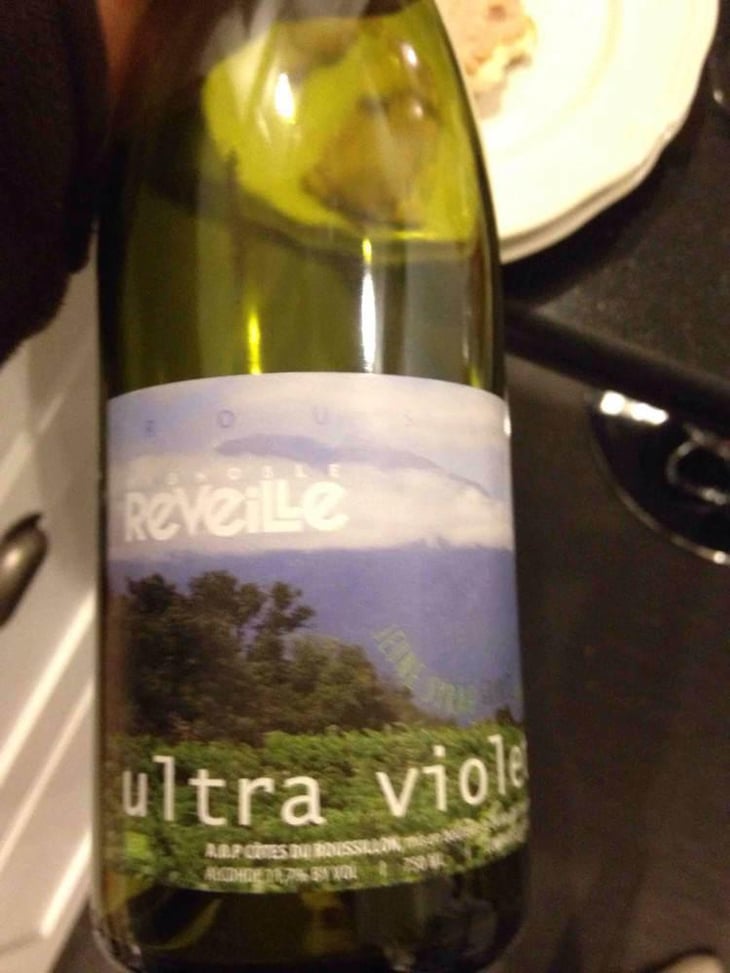 Ultra Violet - Vignoble Réveille - France Crispeels 