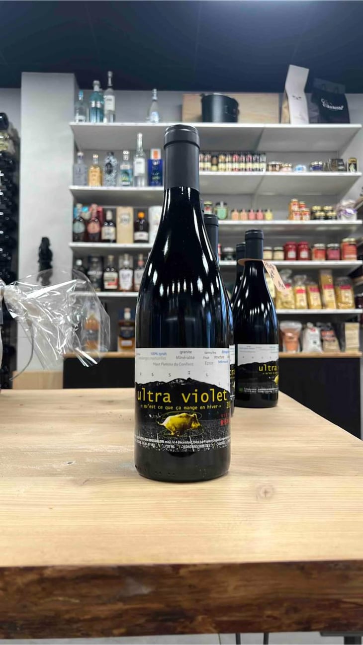 Ultra Violet - Vignoble Réveille - France Crispeels 