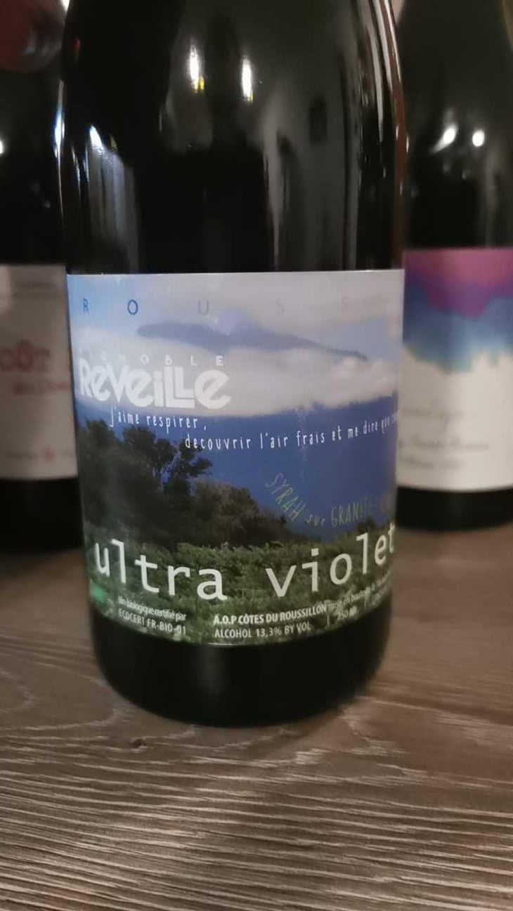 Ultra Violet - Vignoble Réveille - France Crispeels 
