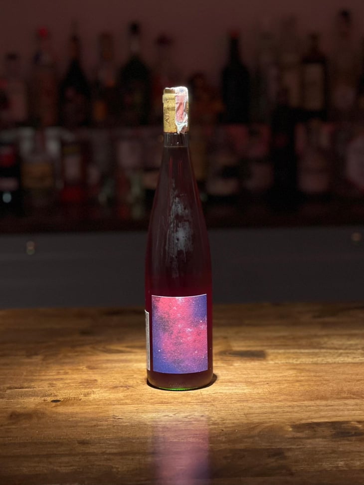 Ultra Violet de David - Les Vins Pirouettes - Pierre Sanchez, Rémi Ségura & Xavier Couturier 