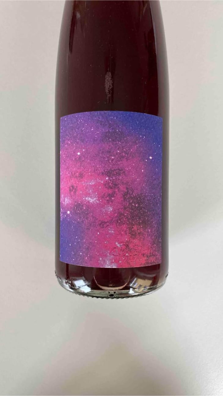 Ultra Violet de David - Les Vins Pirouettes - Pierre Sanchez, Rémi Ségura & Xavier Couturier 