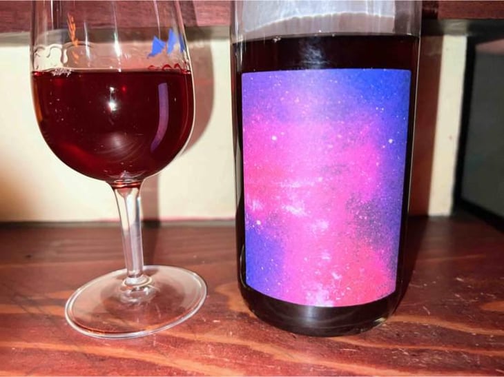 Ultra Violet de David - Les Vins Pirouettes - Pierre Sanchez, Rémi Ségura & Xavier Couturier 