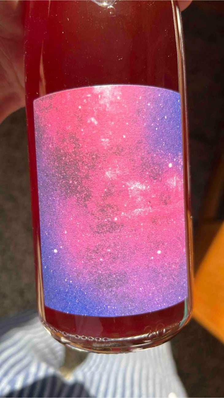 Ultra Violet de David - Les Vins Pirouettes - Pierre Sanchez, Rémi Ségura & Xavier Couturier 