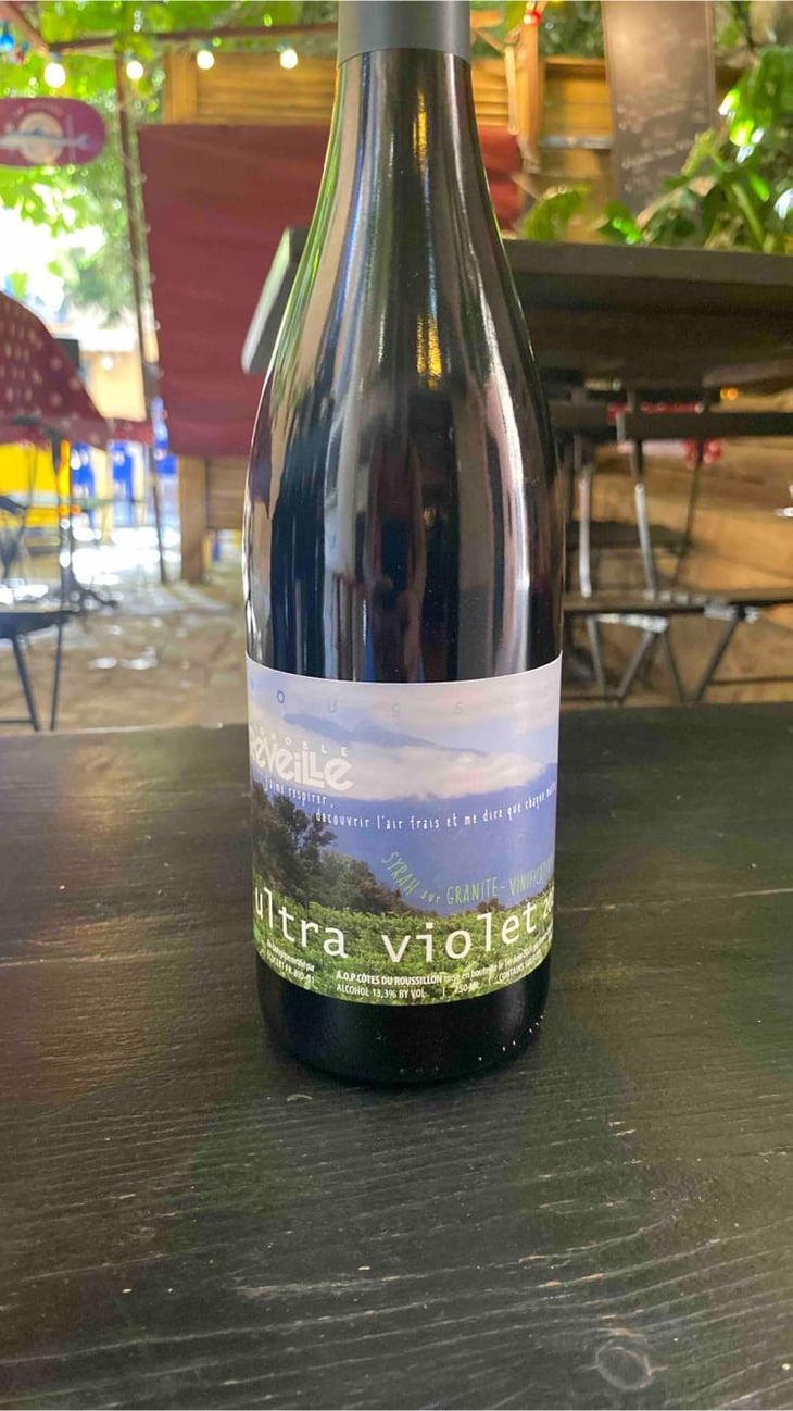 Ultra Violet - Vignoble Réveille - France Crispeels 