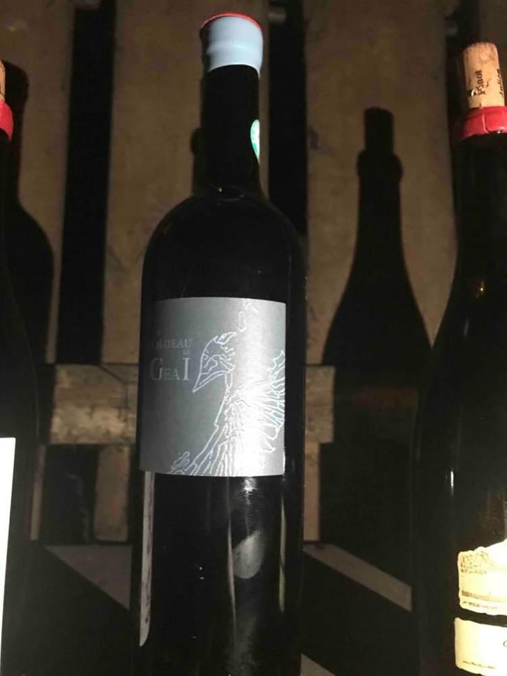 Ultrableue - Château Le Geai - Henri Duporge 