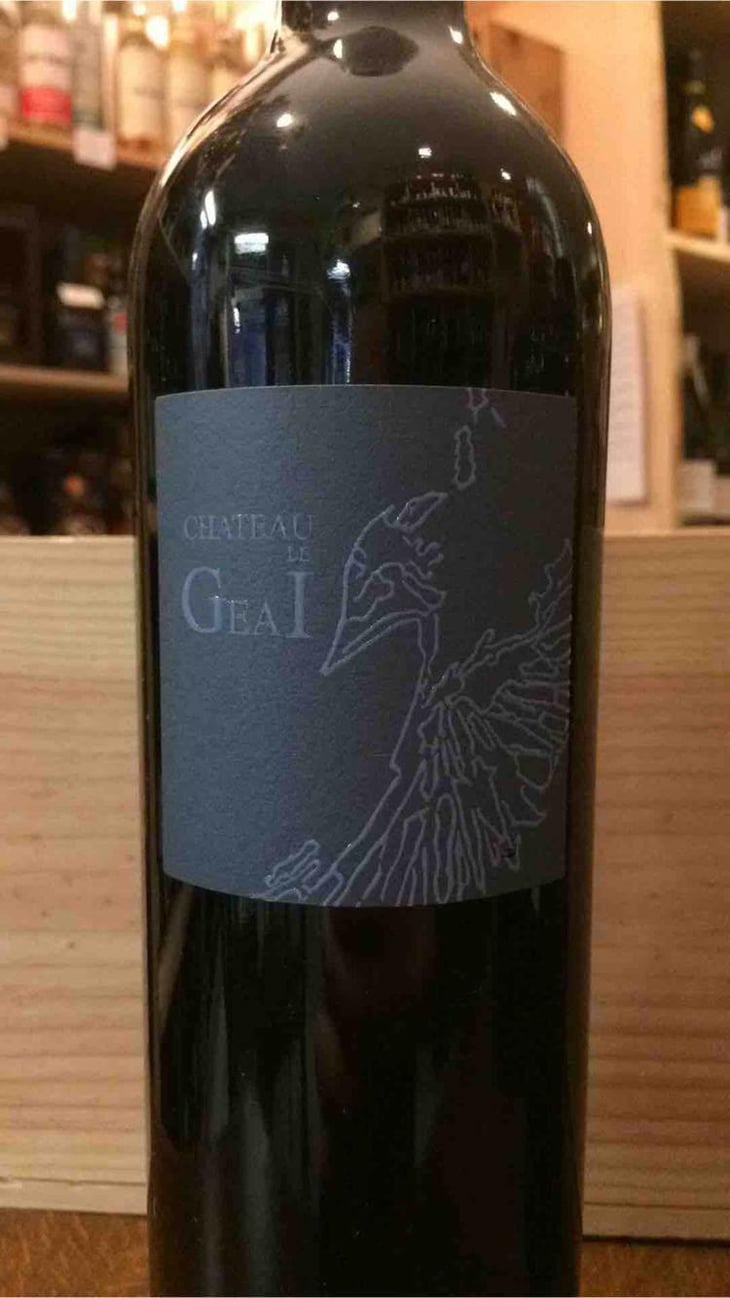 Ultrableue - Château Le Geai - Henri Duporge 
