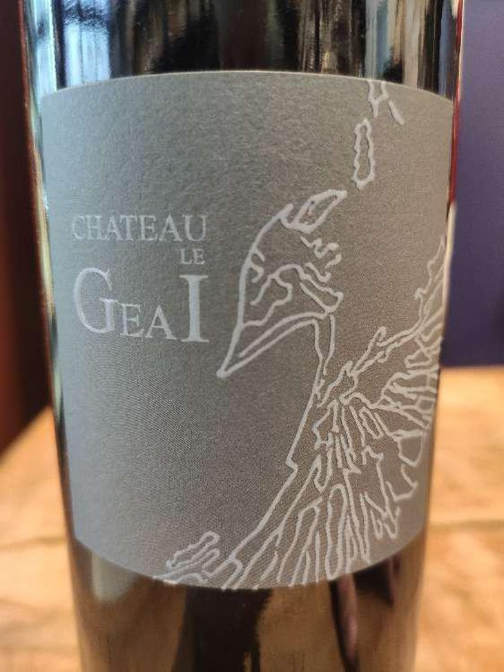 Ultrableue - Château Le Geai - Henri Duporge 