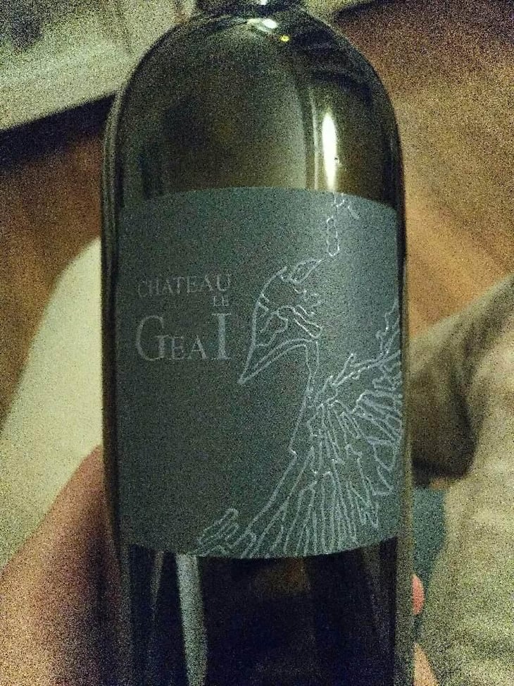 Ultrableue - Château Le Geai - Henri Duporge 