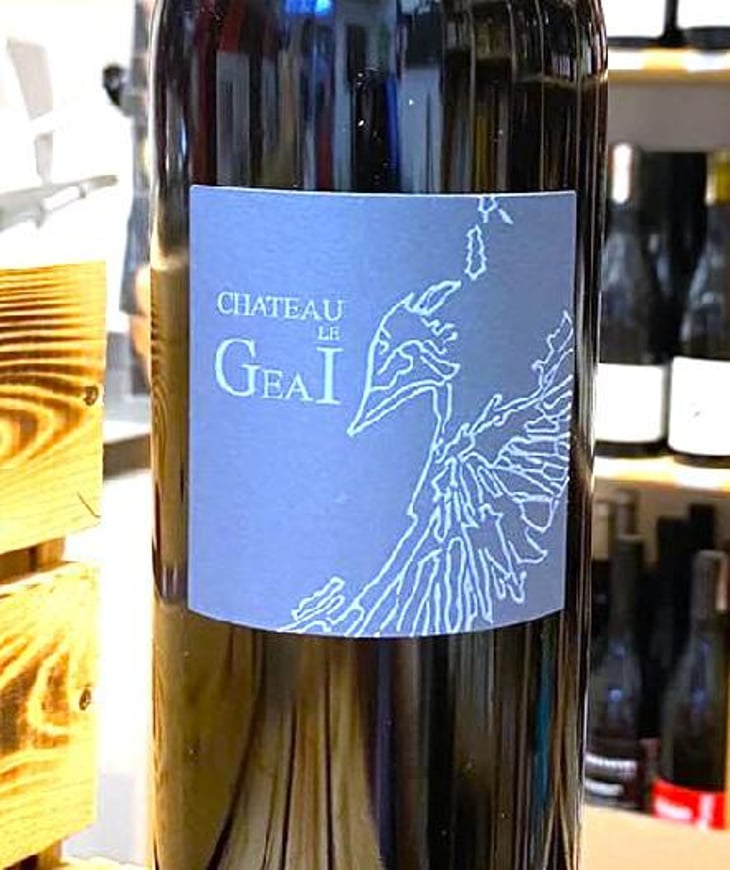 Ultrableue - Château Le Geai - Henri Duporge 
