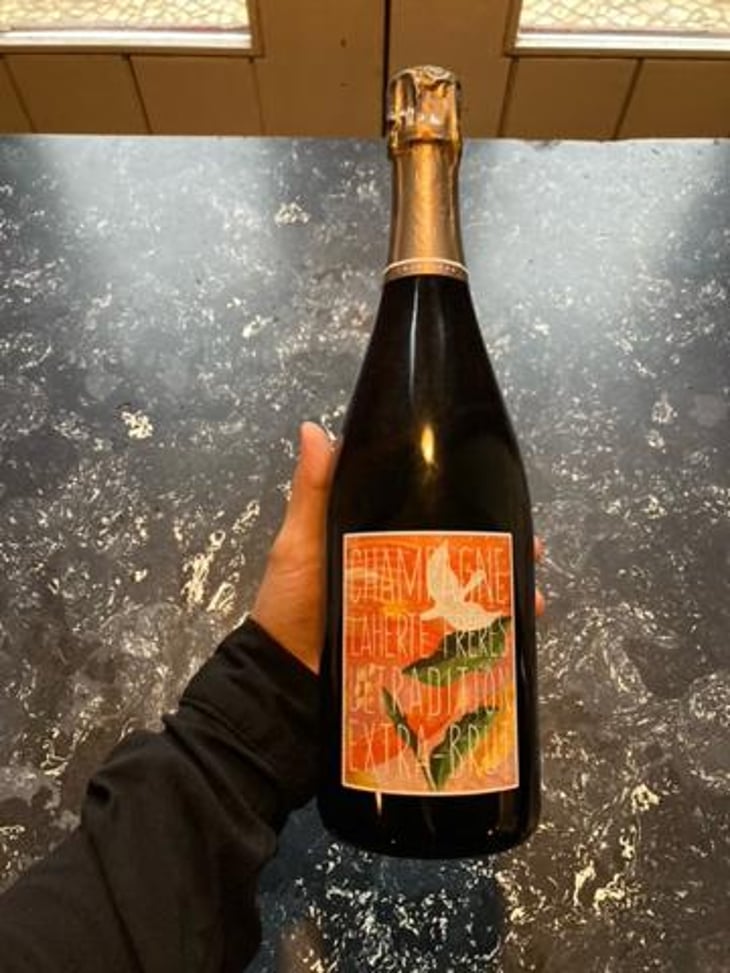 Ultradition Brut - Laherte Frères - Aurélien, Thierry & Christian Laherte 