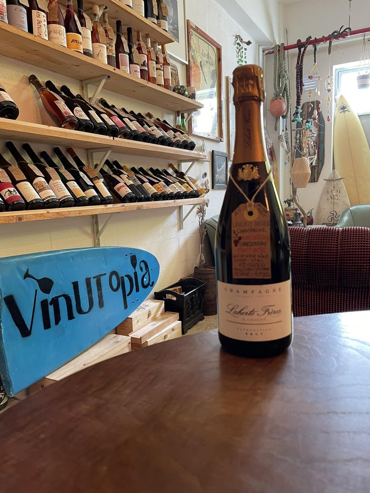 Ultradition Brut - Laherte Frères - Aurélien, Thierry & Christian Laherte 