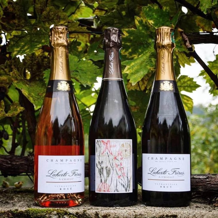Ultradition Brut - Laherte Frères - Aurélien, Thierry & Christian Laherte 