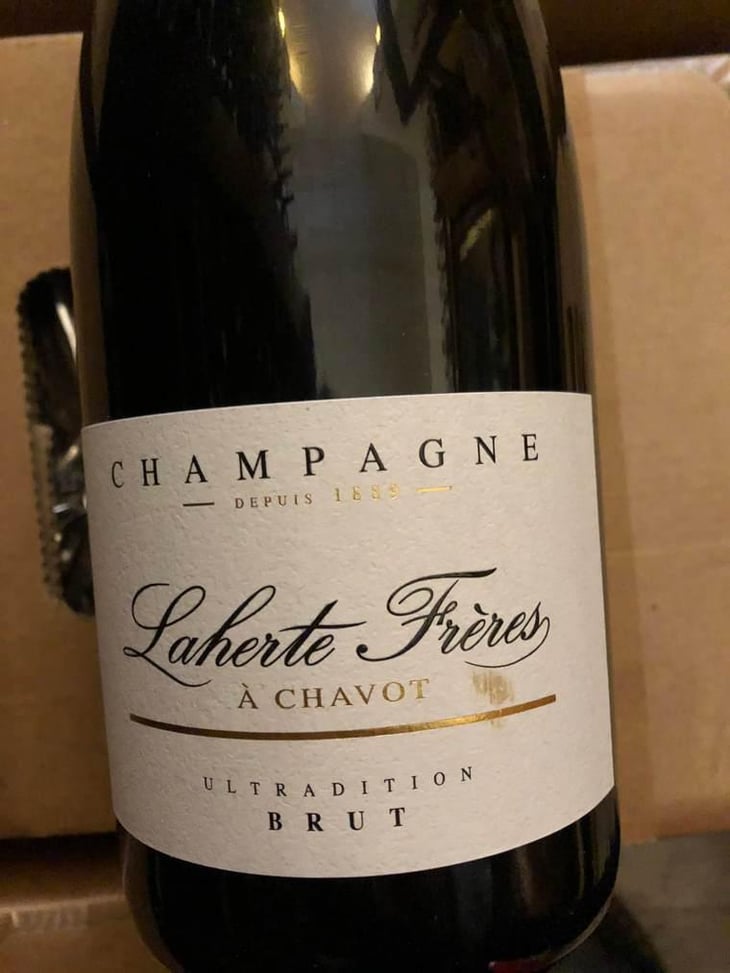 Ultradition Brut - Laherte Frères - Aurélien, Thierry & Christian Laherte 