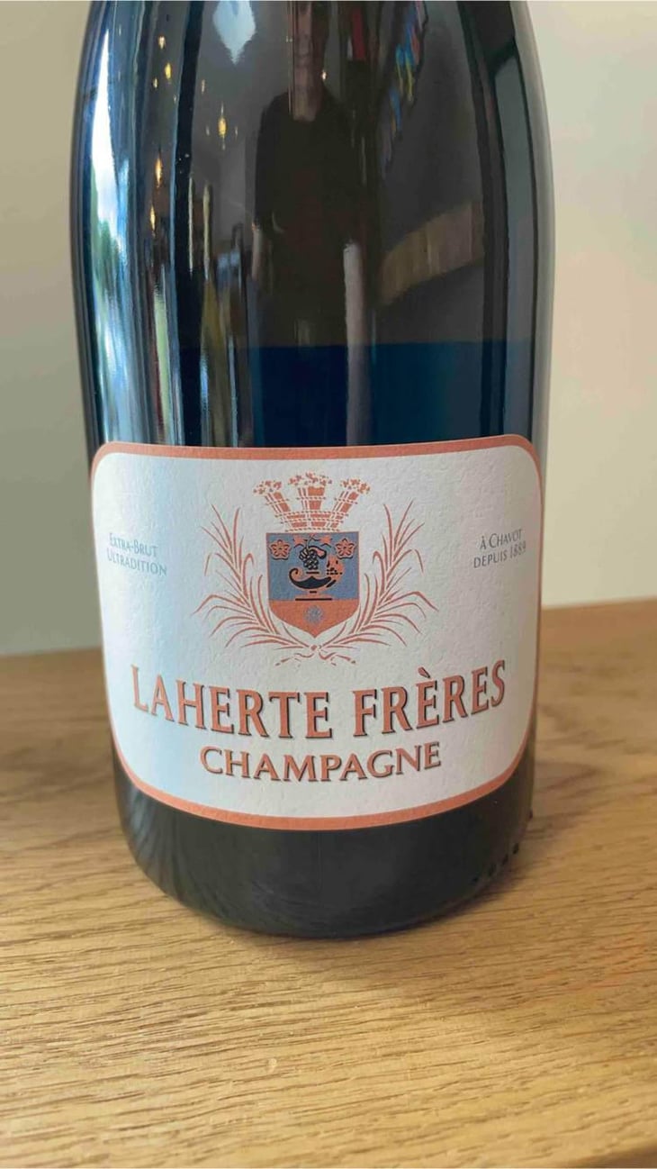 Ultradition Brut - Laherte Frères - Aurélien, Thierry & Christian Laherte 
