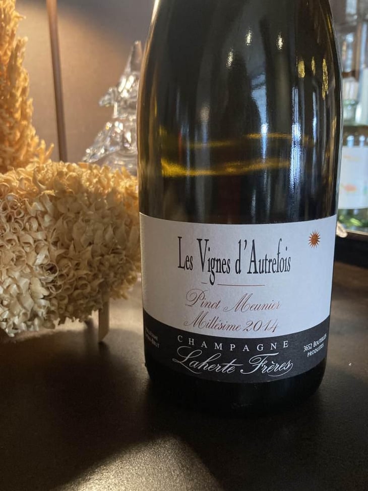 Ultradition Brut - Laherte Frères - Aurélien, Thierry & Christian Laherte 
