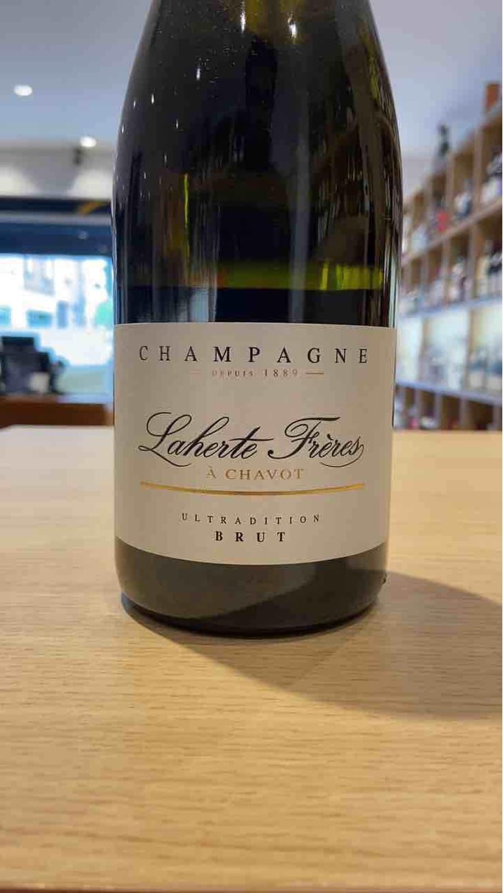 Ultradition Brut - Laherte Frères - Aurélien, Thierry & Christian Laherte 
