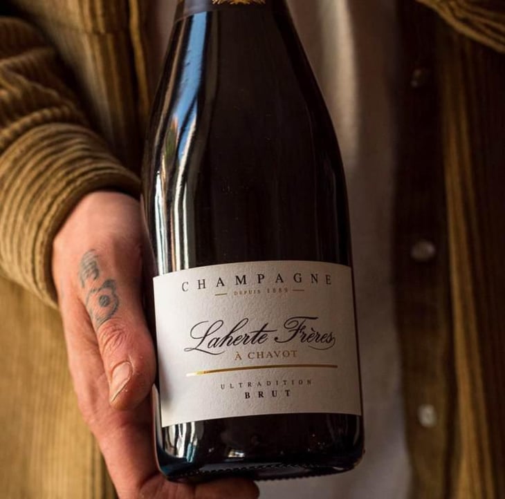 Ultradition Brut - Laherte Frères - Aurélien, Thierry & Christian Laherte 