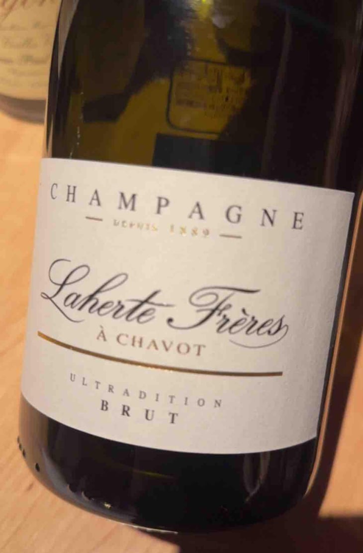 Ultradition Brut - Laherte Frères - Aurélien, Thierry & Christian Laherte 