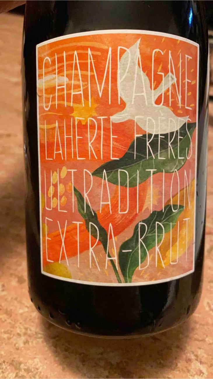Ultradition Extra Brut - Laherte Frères - Aurélien, Thierry & Christian Laherte -2021