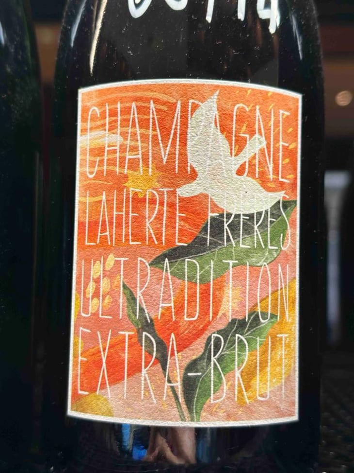 Ultradition Extra Brut - Laherte Frères - Aurélien, Thierry & Christian Laherte -2021
