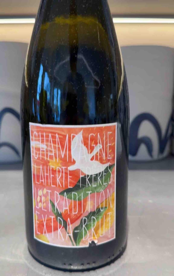 Ultradition Extra Brut - Laherte Frères - Aurélien, Thierry & Christian Laherte -2021
