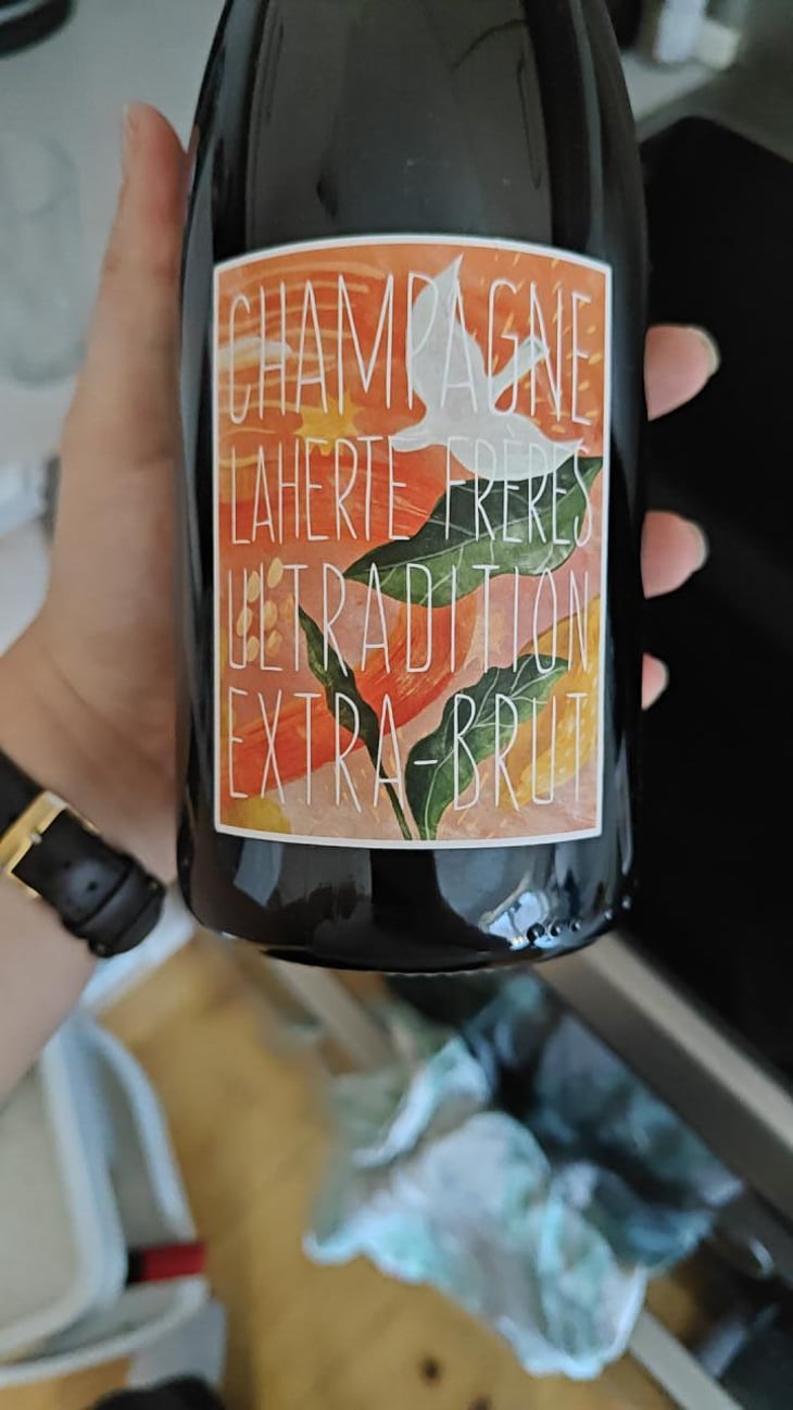 Ultradition Extra Brut - Laherte Frères - Aurélien, Thierry & Christian Laherte -2021