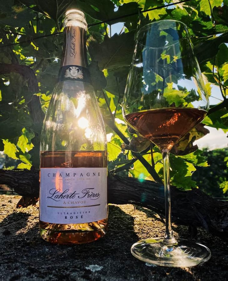 Ultradition Rosé - Laherte Frères - Aurélien, Thierry & Christian Laherte 