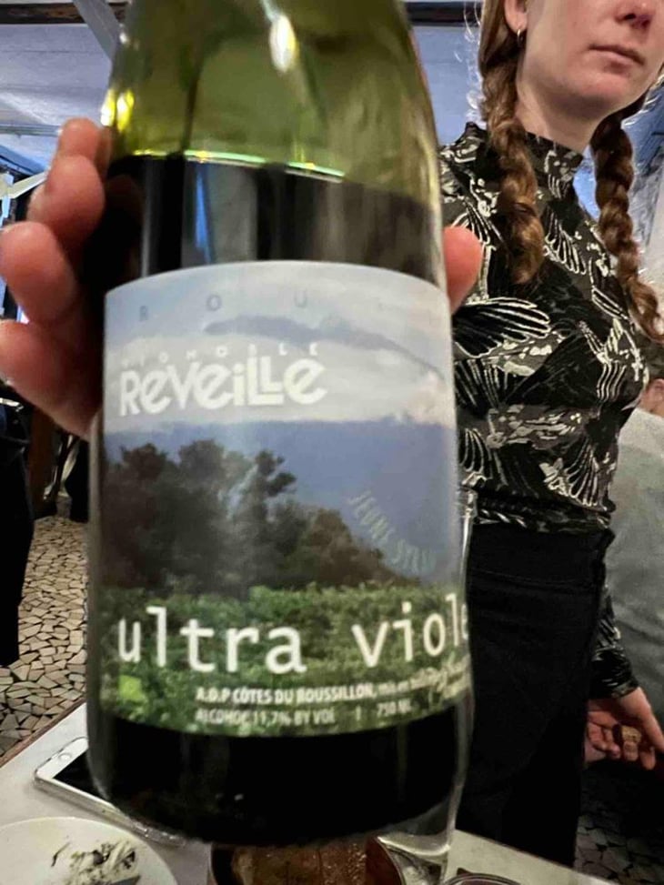 Ultra Violet - Vignoble Réveille - France Crispeels 