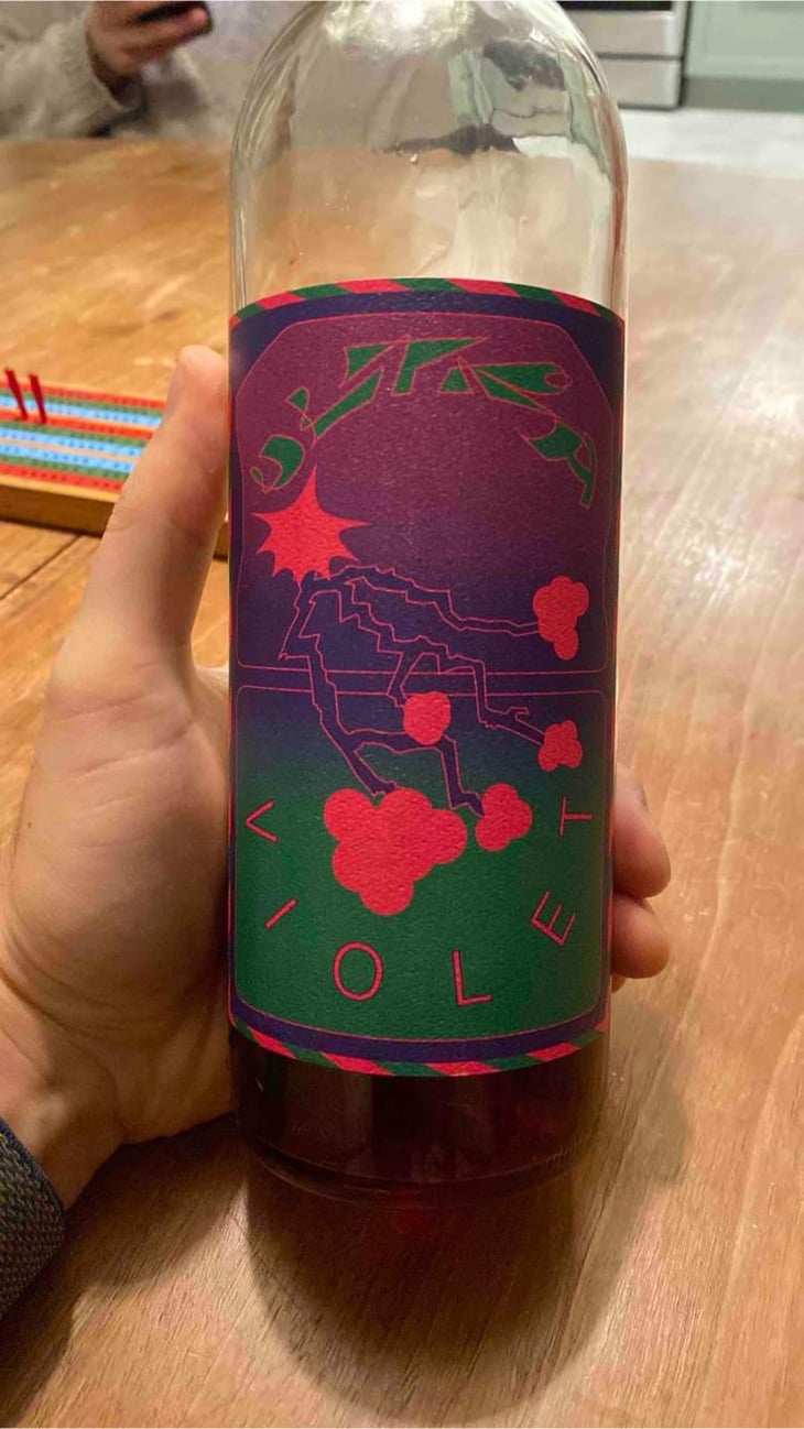 Ultraviolet - Neon Eon Wine - Tyler Thrussell 